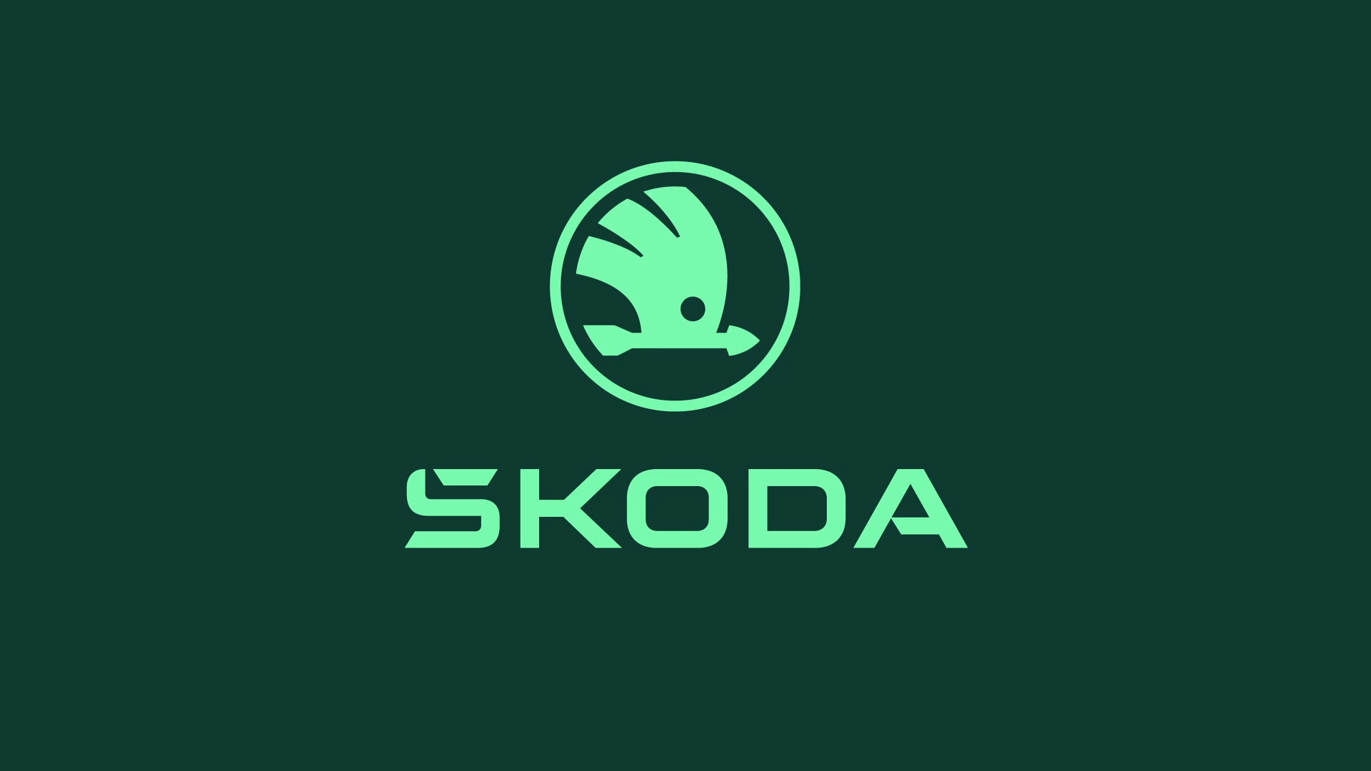 SKODA斯柯達啟用新LOGO，向電子化和數位化方向發展！ 2