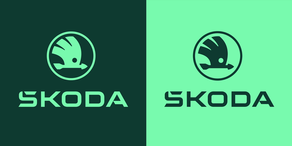 SKODA斯柯達啟用新LOGO，向電子化和數位化方向發展！ 3