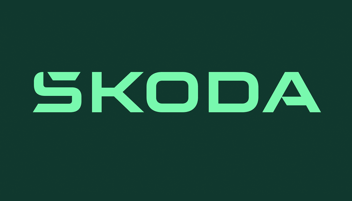 SKODA斯柯達啟用新LOGO，向電子化和數位化方向發展！ 6