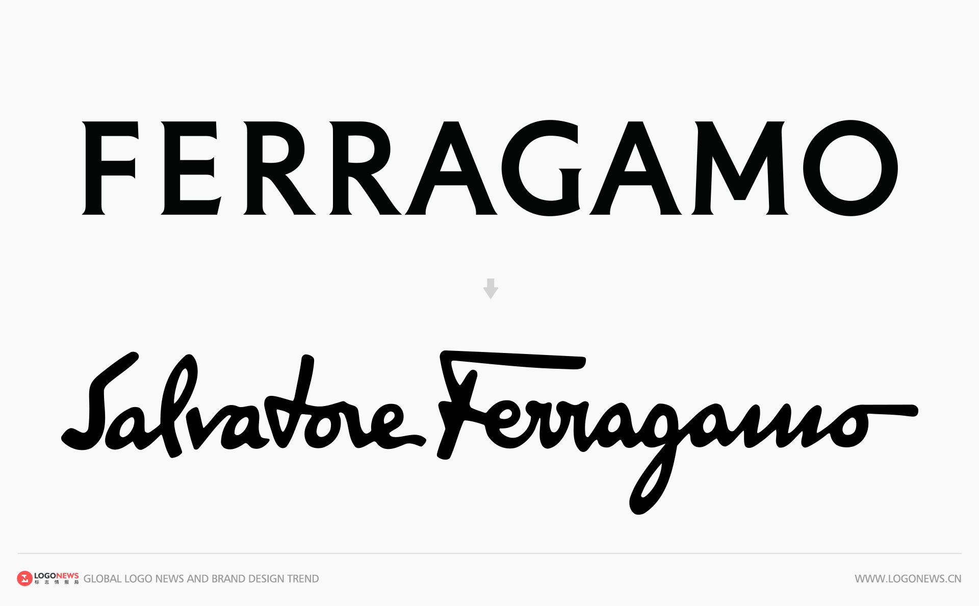 菲拉格慕（FERRAGAMO）簡化品牌名稱並啟用新LOGO 5
