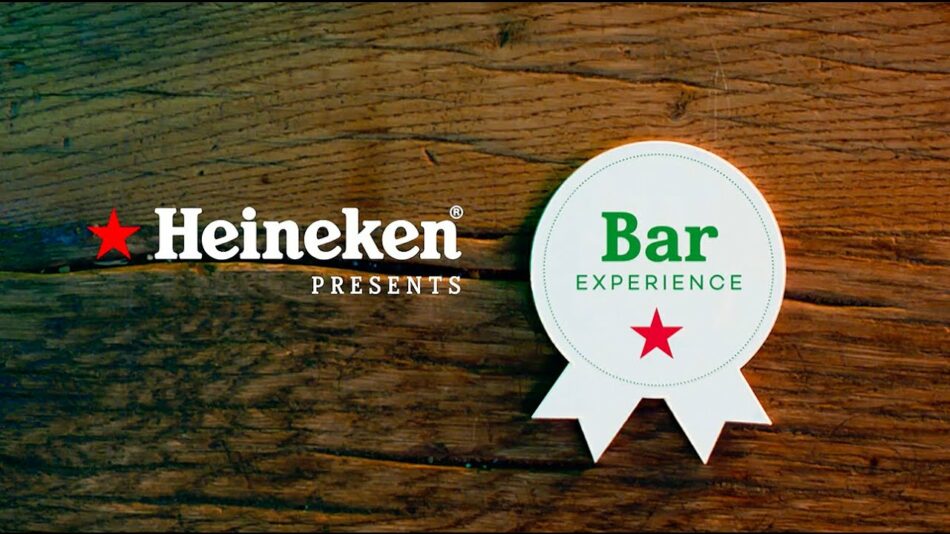 heineken bar experience