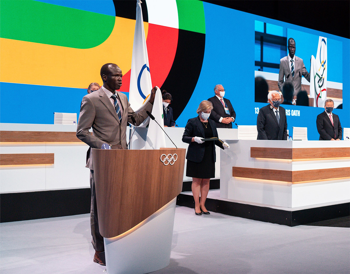 歷時四年，奧運會首套完整的視覺識別系統發布！ 17