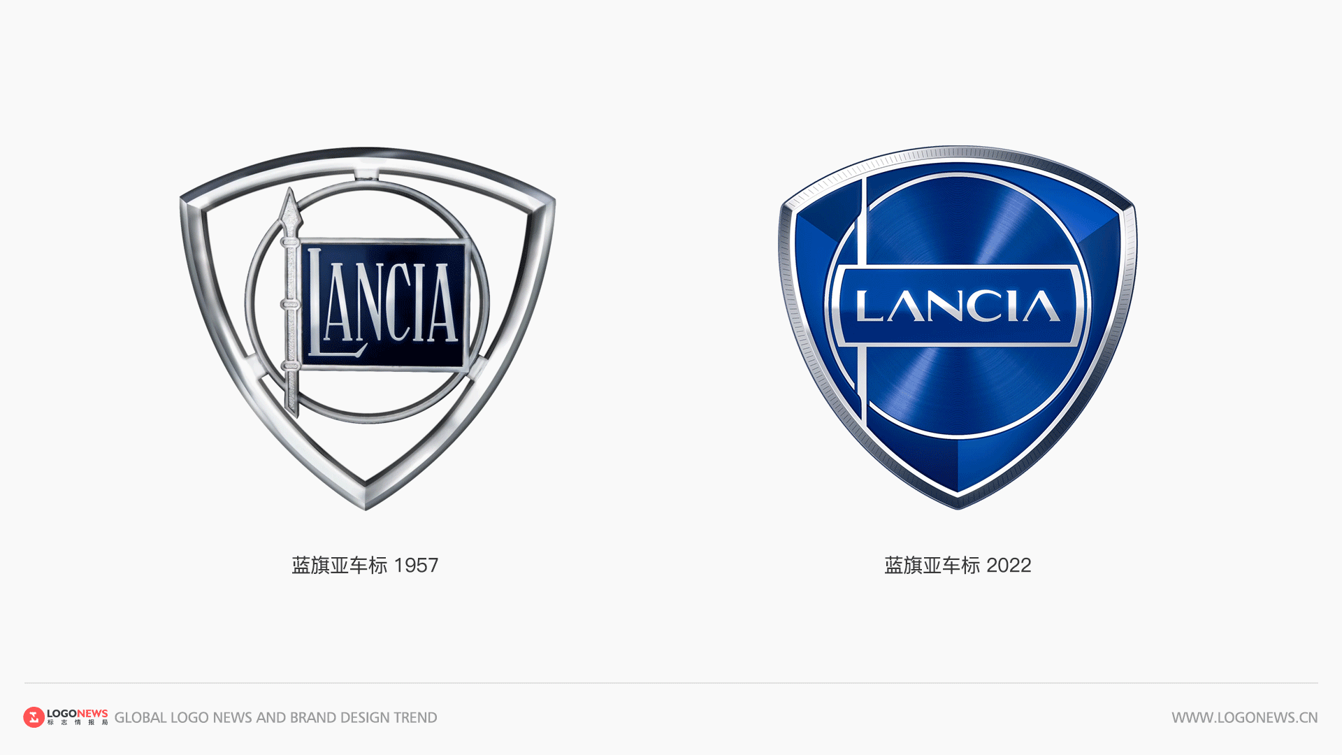 藍旗亞 Lancia 換新 LOGO:116 年品牌識別設計的演變路徑 | 品牌癮-法博思品牌顧問