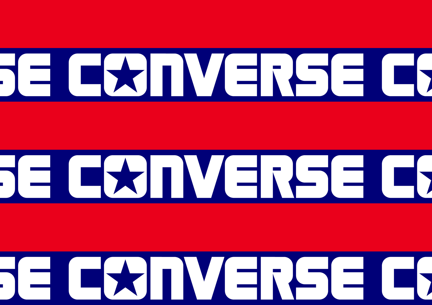 Converse更新品牌LOGO，經典的字標設計再次回歸！ 3