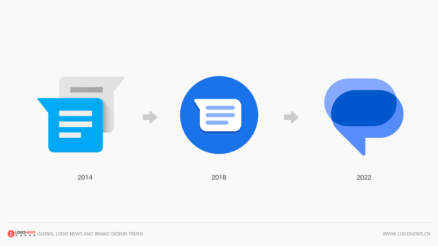 Google Messages 應用程式大更新，推出疊加對話氣泡新圖標