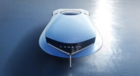 藍旗亞Lancia 啟用新LOGO，發佈極具科幻風格概念車 3