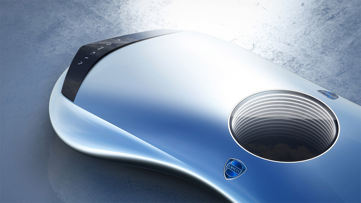 藍旗亞Lancia 啟用新LOGO，發佈極具科幻風格概念車 6