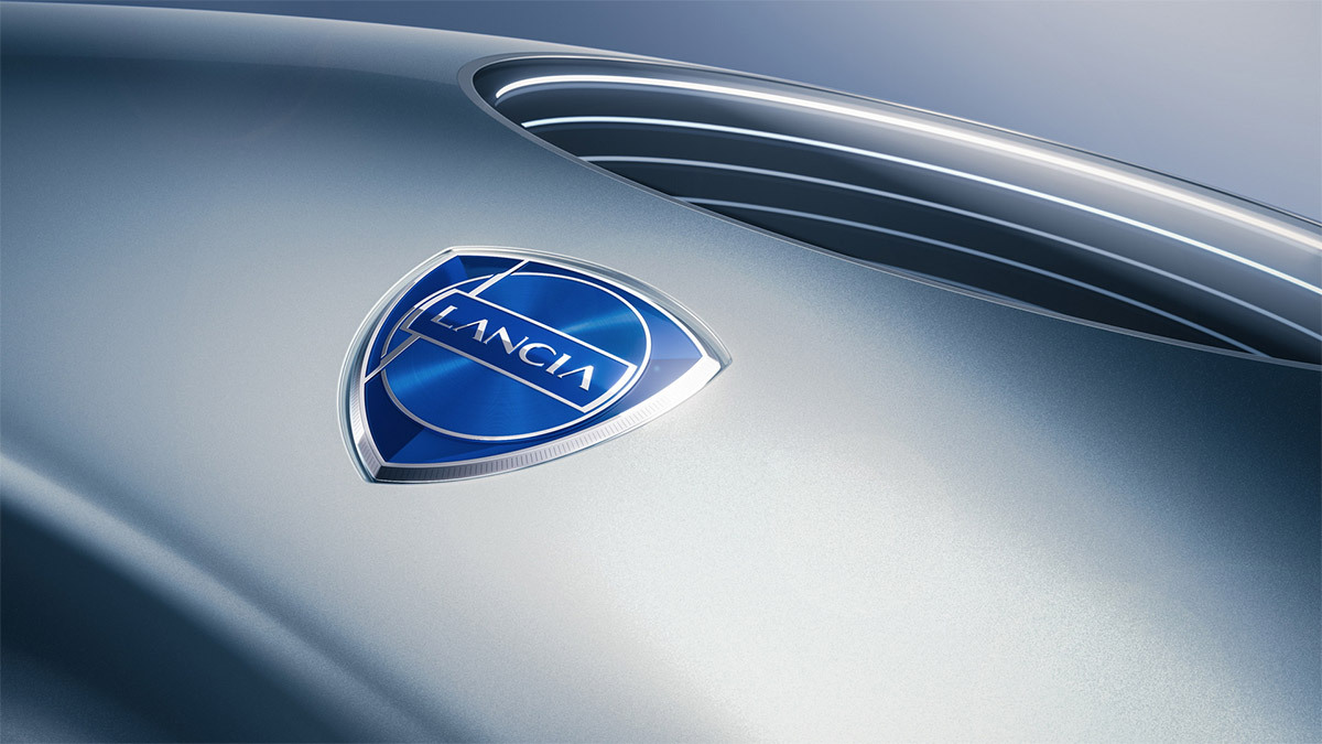 藍旗亞Lancia 啟用新LOGO，發佈極具科幻風格概念車 7