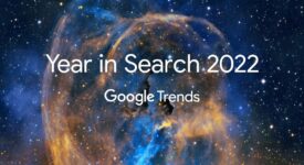 Google年度搜尋排行榜Year in Search 2022