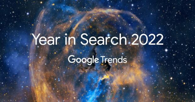 Google year in search 2022