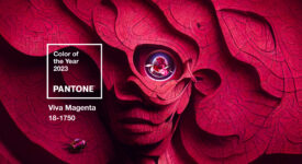 Pantone 2023 年度代表色Viva Magenta（附色值）
