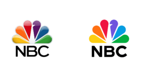 美國國家廣播公司NBC 更新彩色孔雀LOGO，賦予更鮮豔明亮的色彩