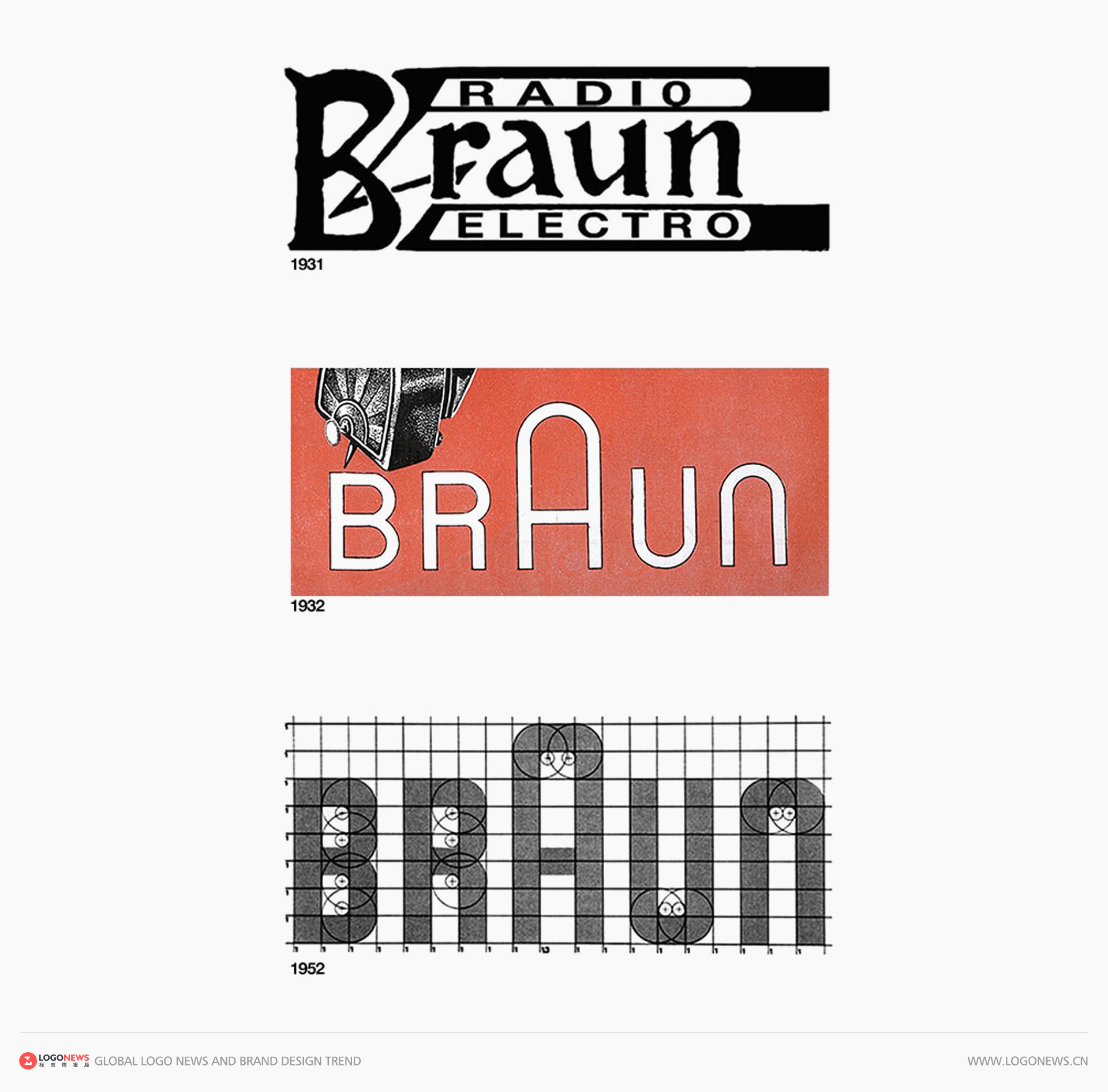 百靈（Braun）推出全新品牌字體，取代經典的Helvetica 字體 18