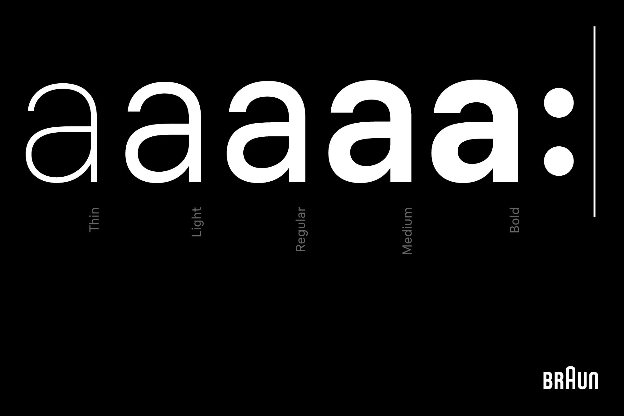 百靈（Braun）推出全新品牌字體，取代經典的Helvetica 字體 8