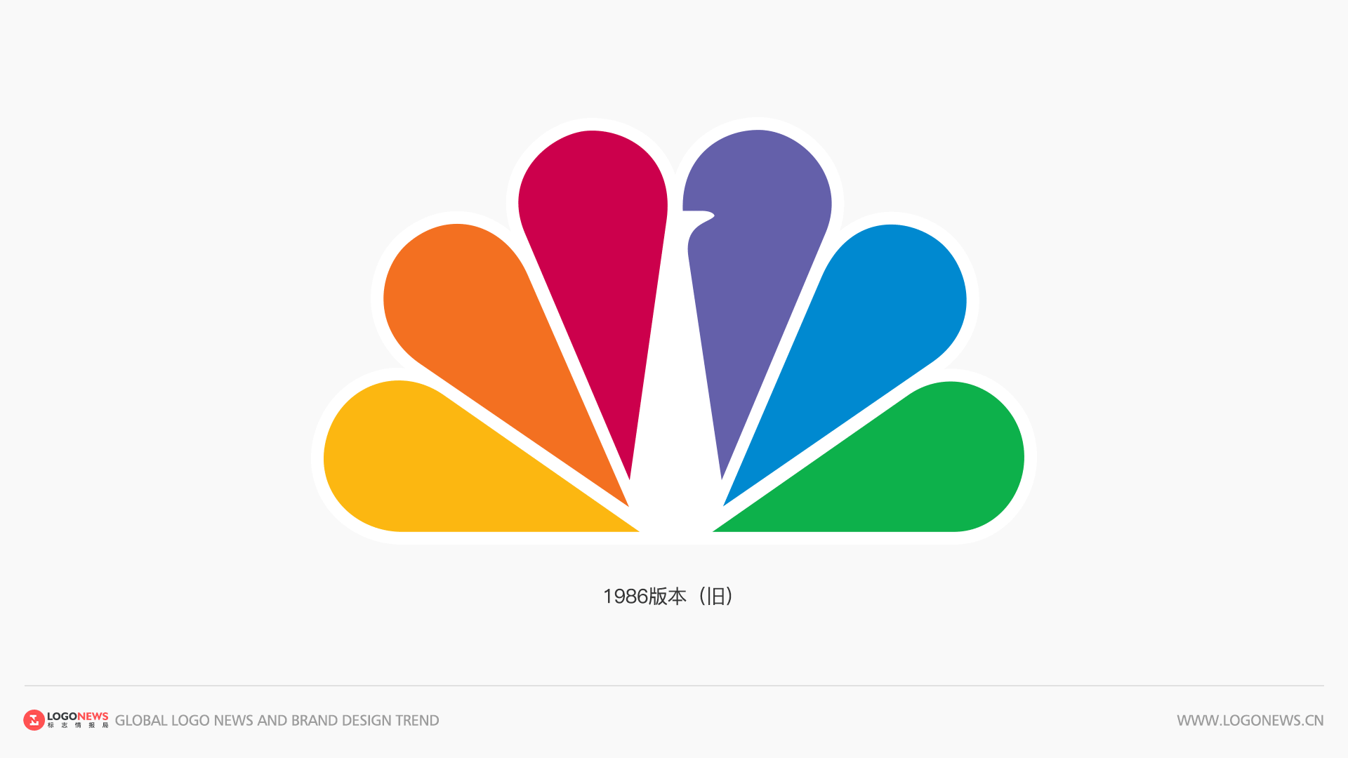美國國家廣播公司NBC 更新彩色孔雀LOGO，賦予更鮮豔明亮的色彩 4