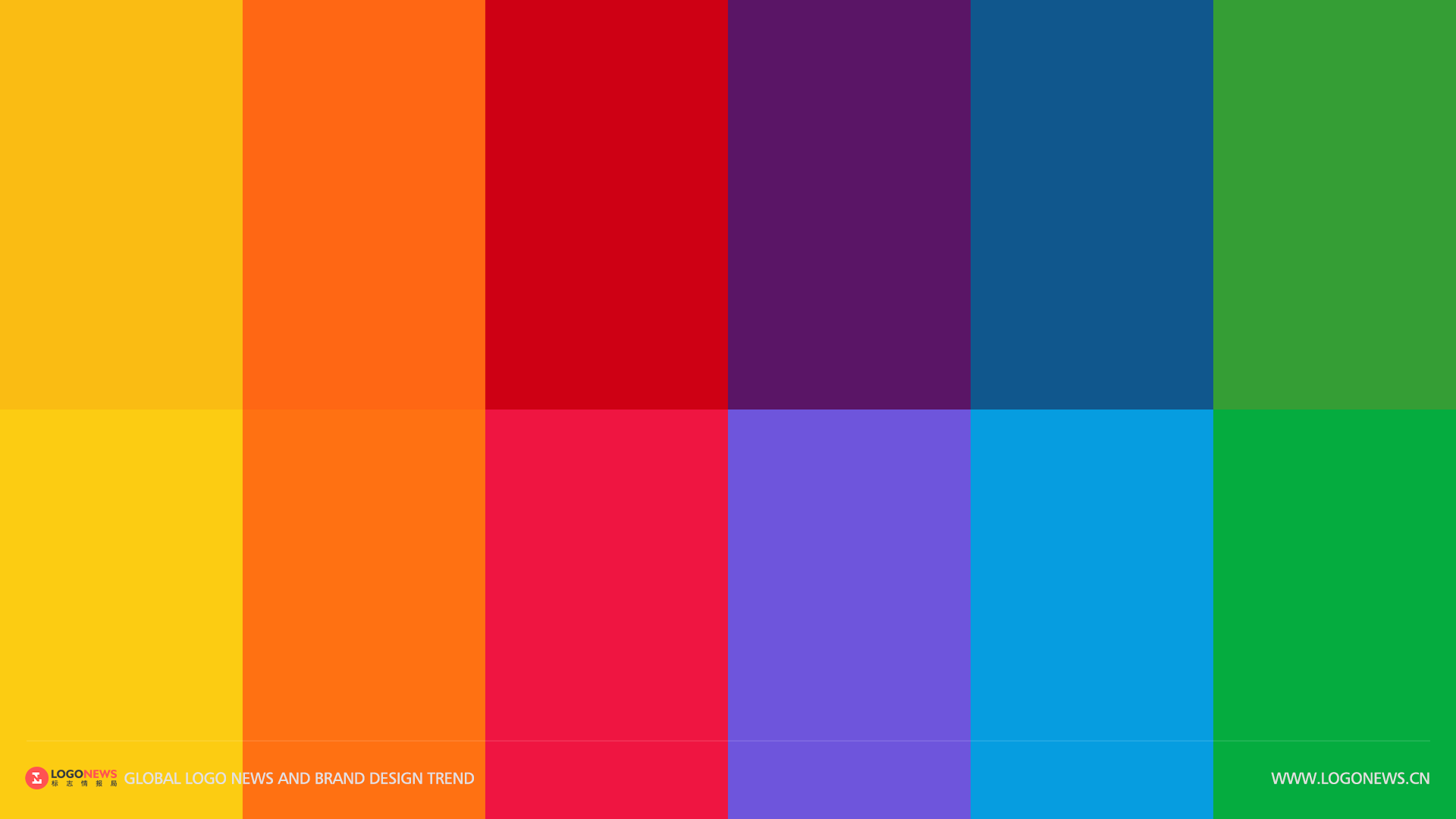美國國家廣播公司NBC 更新彩色孔雀LOGO，賦予更鮮豔明亮的色彩 5