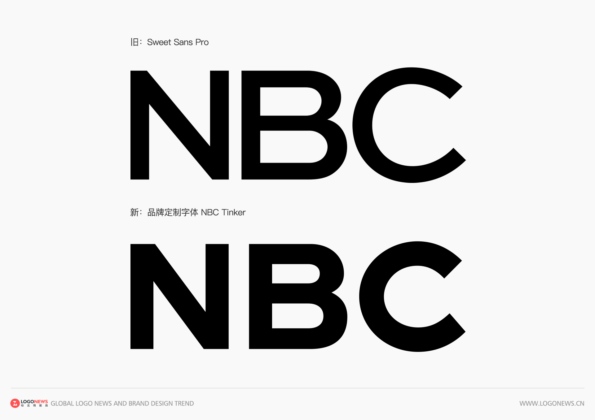 美國國家廣播公司NBC 更新彩色孔雀LOGO，賦予更鮮豔明亮的色彩 6