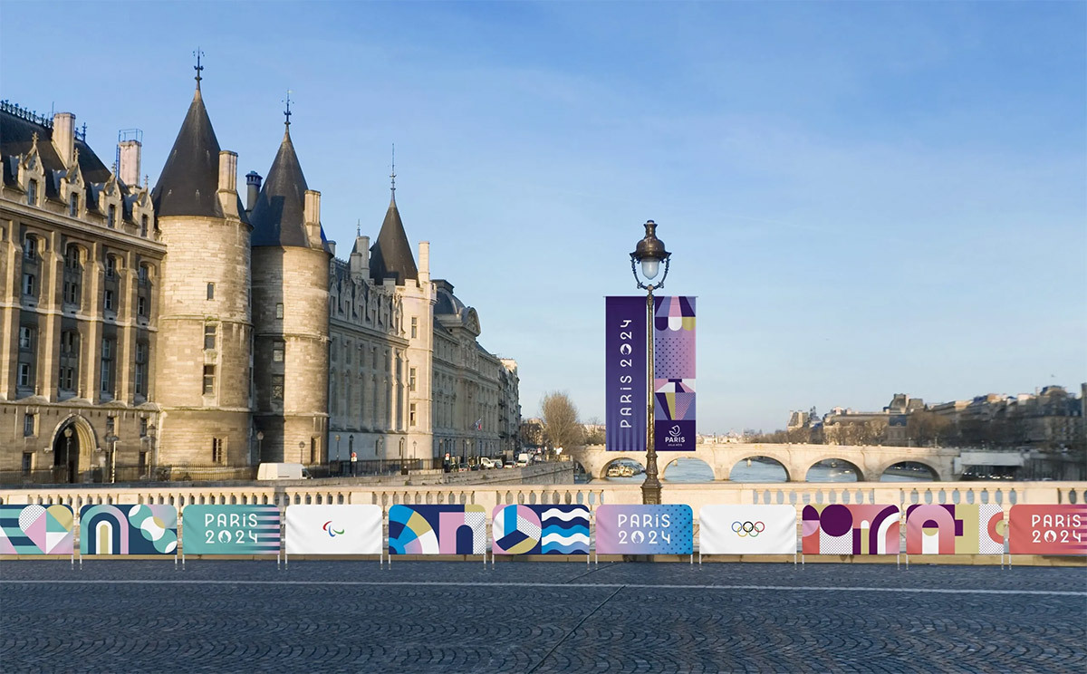 2024年巴黎奧運會公佈62個全新運動圖標和視覺標識系統 6