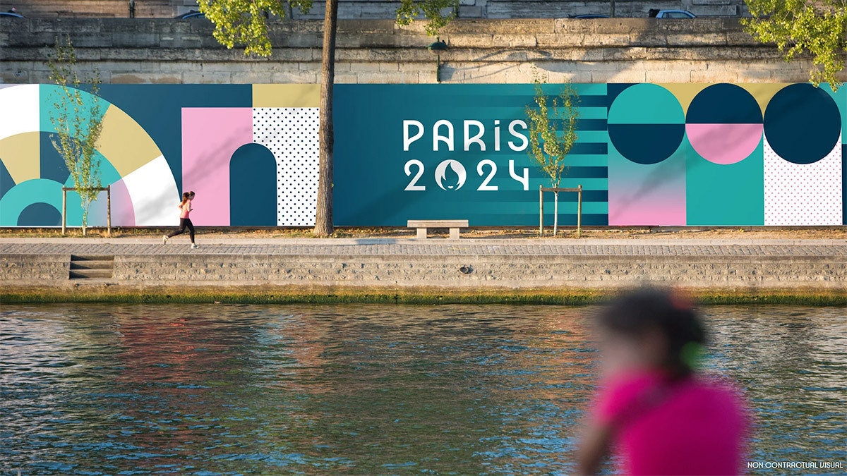 2024年巴黎奧運會公佈62個全新運動圖標和視覺標識系統 7