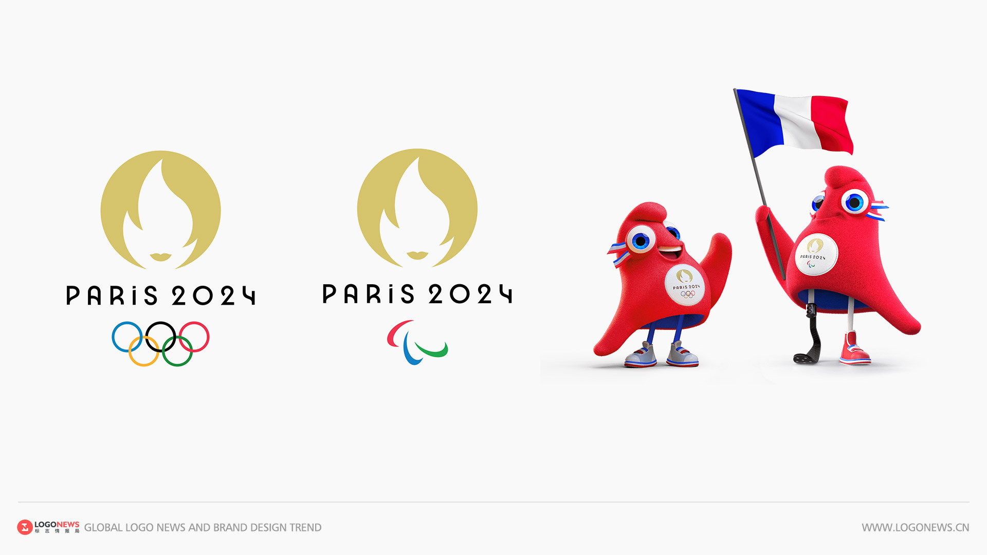 2024年巴黎奧運會公佈62個全新運動圖標和視覺標識系統 2