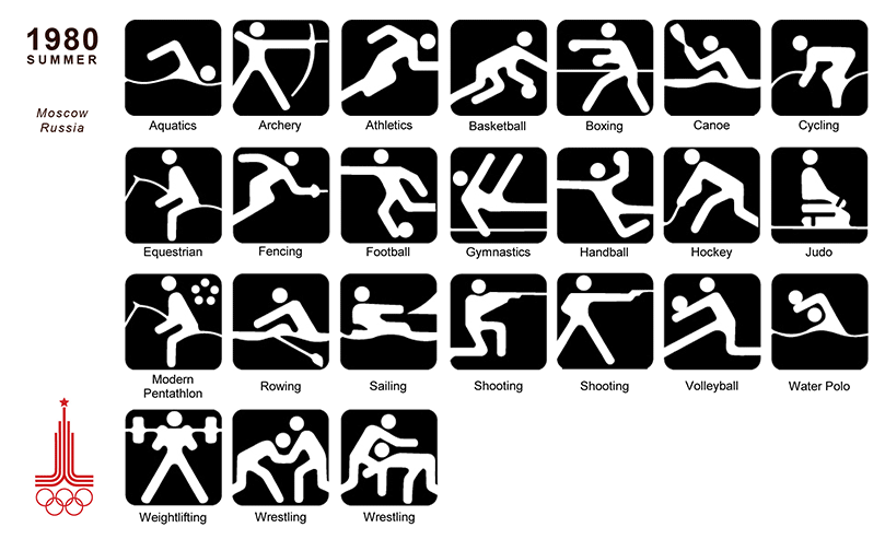 2024年巴黎奧運會公佈62個全新運動圖標和視覺標識系統 20