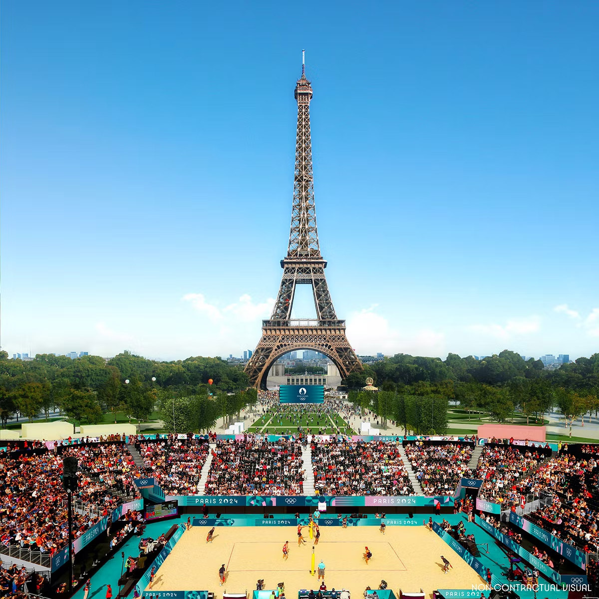 2024年巴黎奧運會公佈62個全新運動圖標和視覺標識系統 9