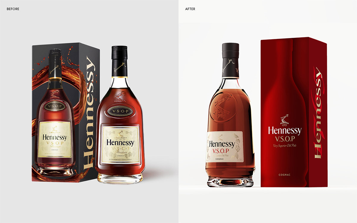 軒尼詩（Hennessy）推出新LOGO和新包裝 15