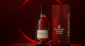 著名白蘭地酒品牌軒尼詩（Hennessy）推出新LOGO和新包裝