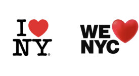 我愛紐約品牌重塑，要改變一個經典標誌，太難了，更何況它是有史以來最經典的標誌之一 AD518.com 最設計 3