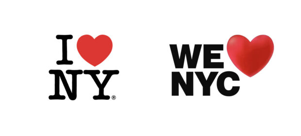 我愛紐約品牌重塑，要改變一個經典標誌，太難了，更何況它是有史以來最經典的標誌之一 AD518.com 最設計 3