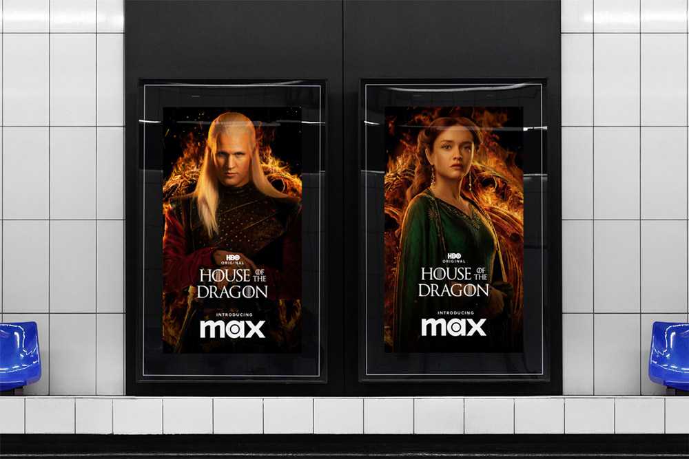 華納兄弟探索旗下串流媒體平台HBO Max更名為Max並啟用新LOGO 5