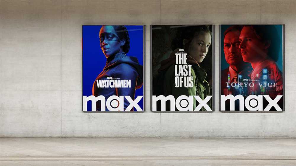 華納兄弟探索旗下串流媒體平台HBO Max更名為Max並啟用新LOGO 6