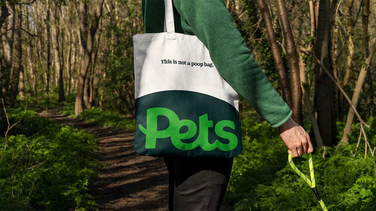 英國最大寵物連鎖店寵樂居（Pets at Home）啟用新標誌 10