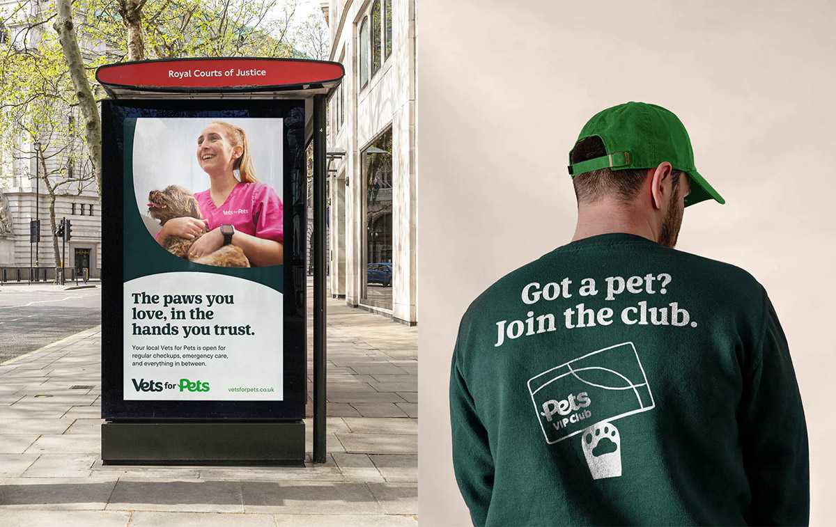 英國最大寵物連鎖店寵樂居（Pets at Home）啟用新標誌 11