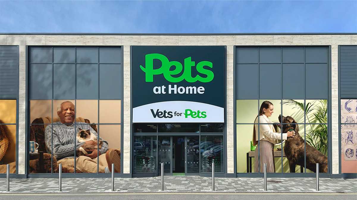 英國最大寵物連鎖店寵樂居（Pets at Home）啟用新標誌 15