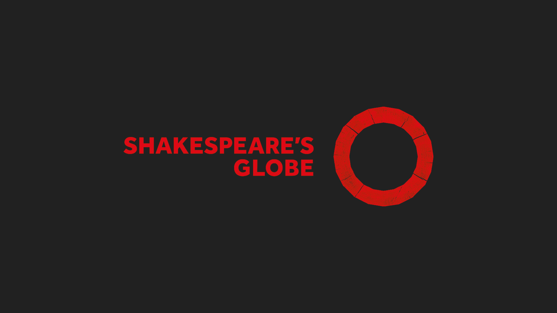莎士比亞環球劇場（Globe Theatre）推出複雜的定製字體
