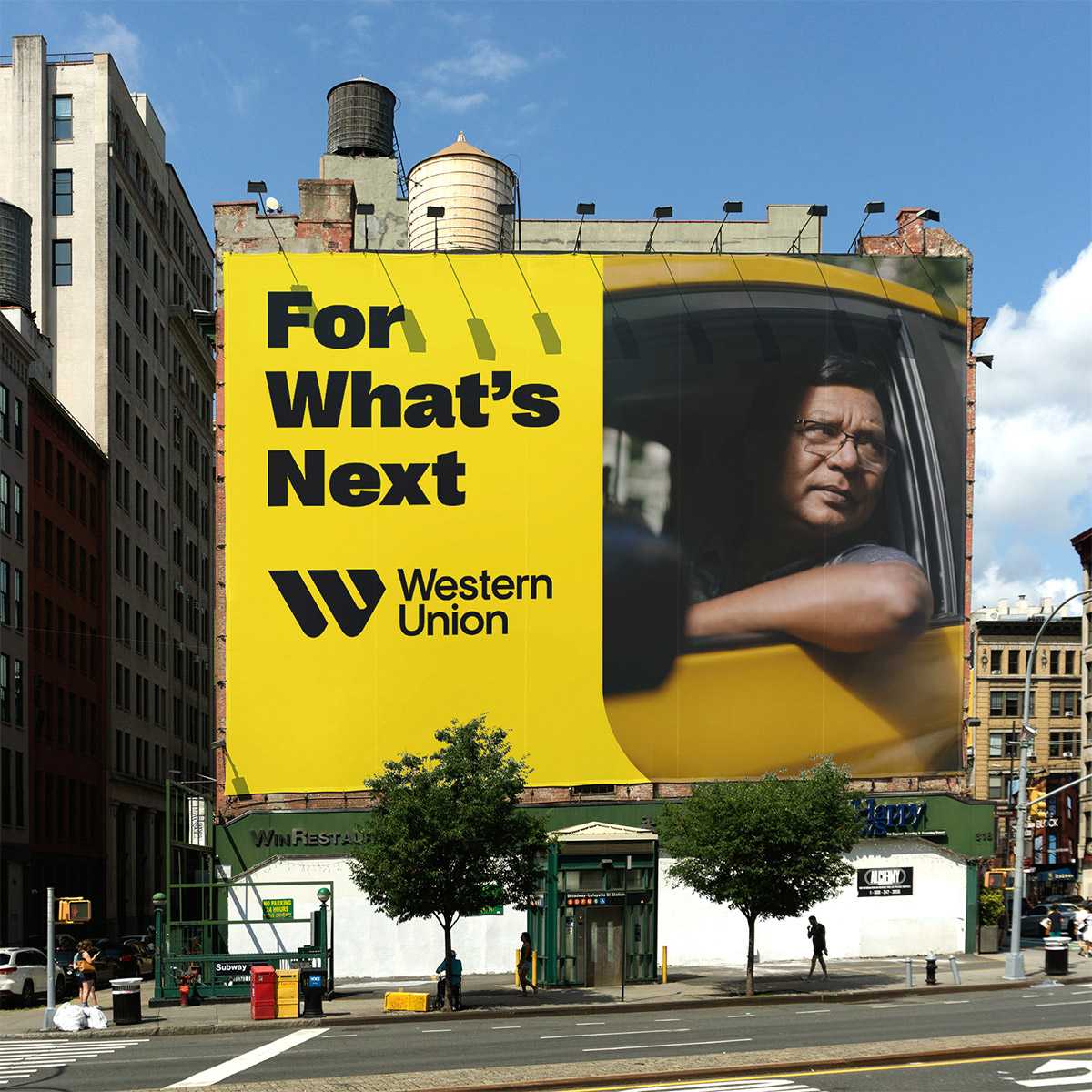 西聯匯款（Western Union）重塑形象，推出全新W字圖標 10