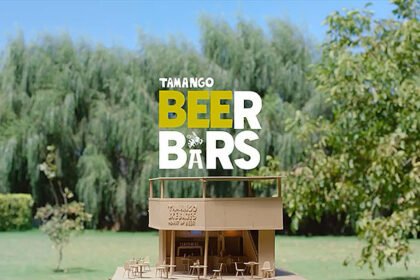 智利啤酒品牌Tamango公益活動蜜蜂啤酒吧