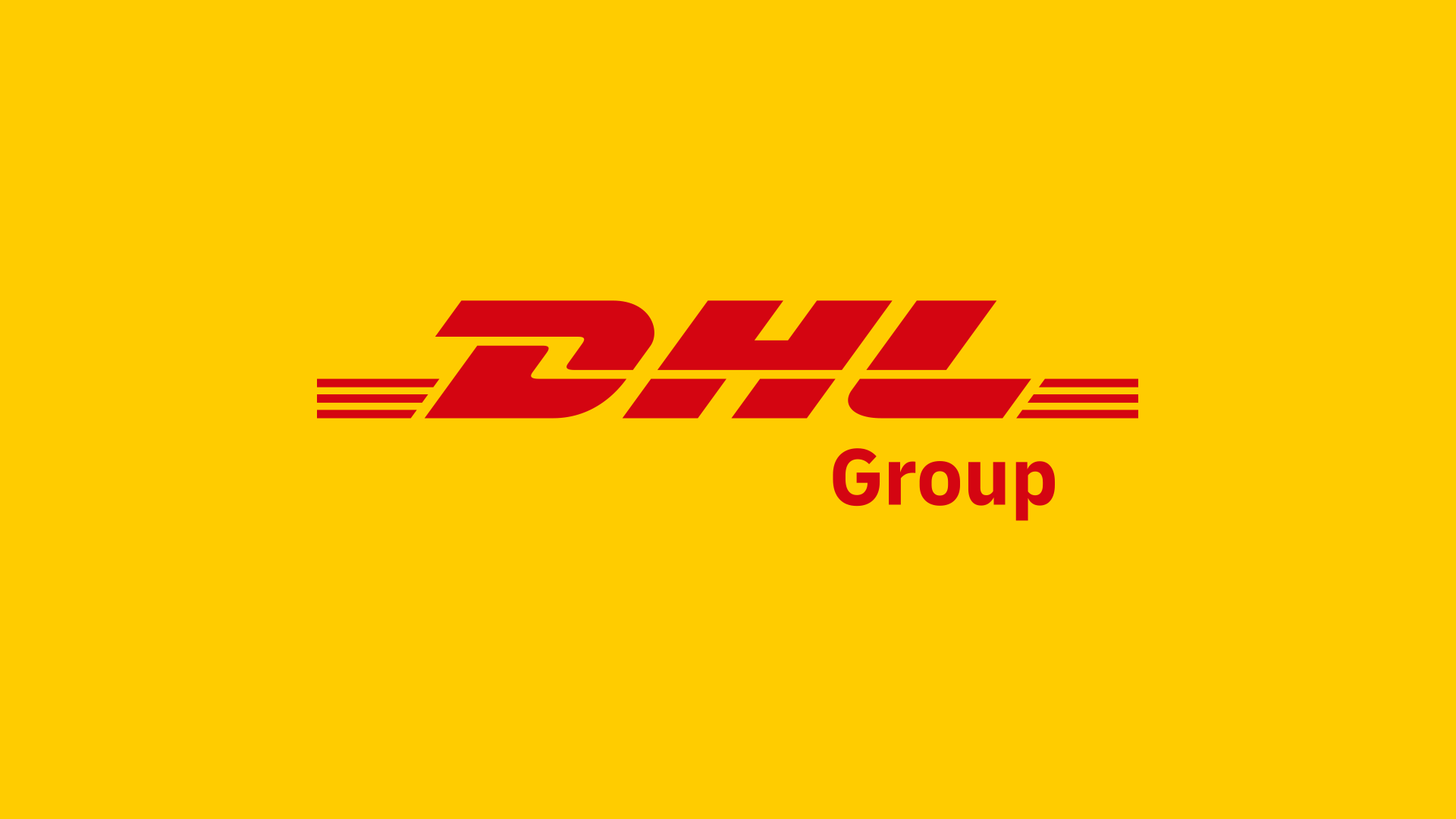 德國郵政敦豪集團更名為敦豪集團（DHL Group）啟用新標誌 2