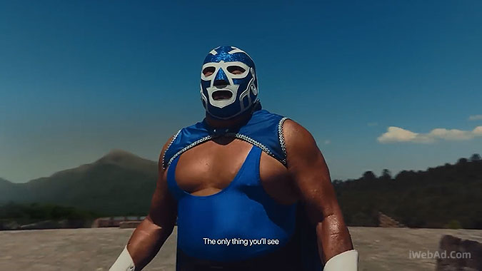 蘋果iPhone14墨西哥亡靈節宣傳活動摔跤手對決皮納塔 4