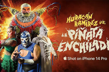 蘋果iPhone14墨西哥亡靈節宣傳活動摔跤手對決皮納塔