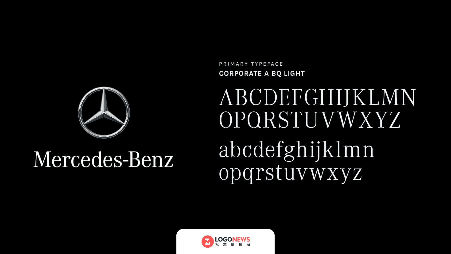 21個汽車品牌使用的字體，你最喜歡哪一款？ 6