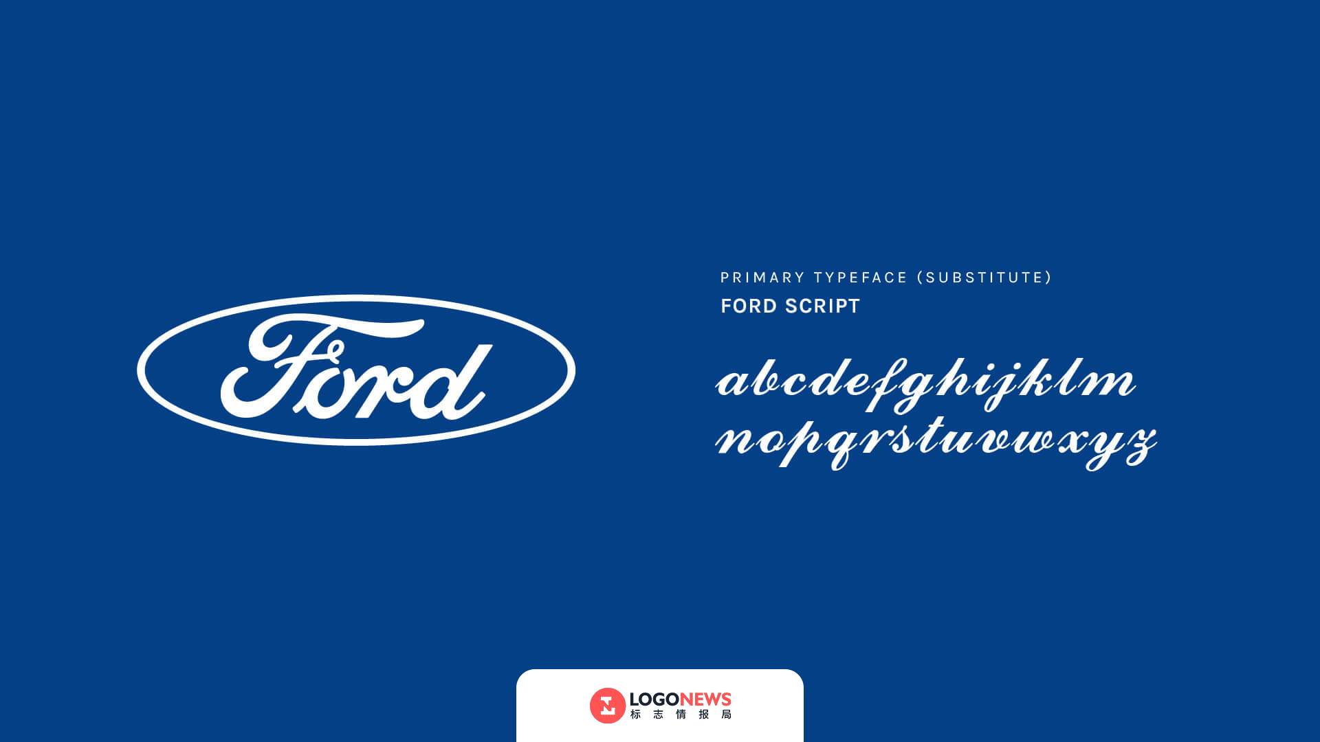 21個汽車品牌使用的字體，你最喜歡哪一款？ 13