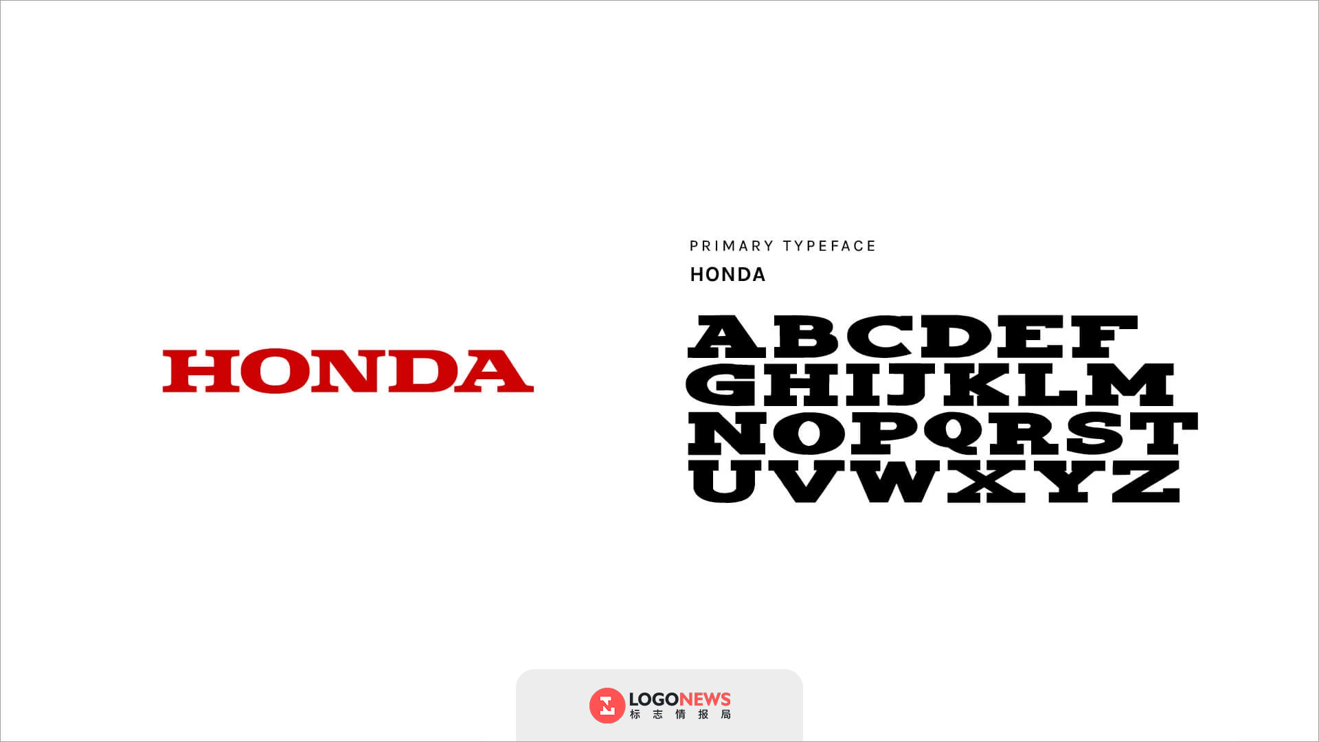 21個汽車品牌使用的字體，你最喜歡哪一款？ 21
