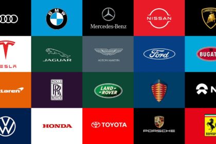 21個汽車品牌使用的字體，你最喜歡哪一款？