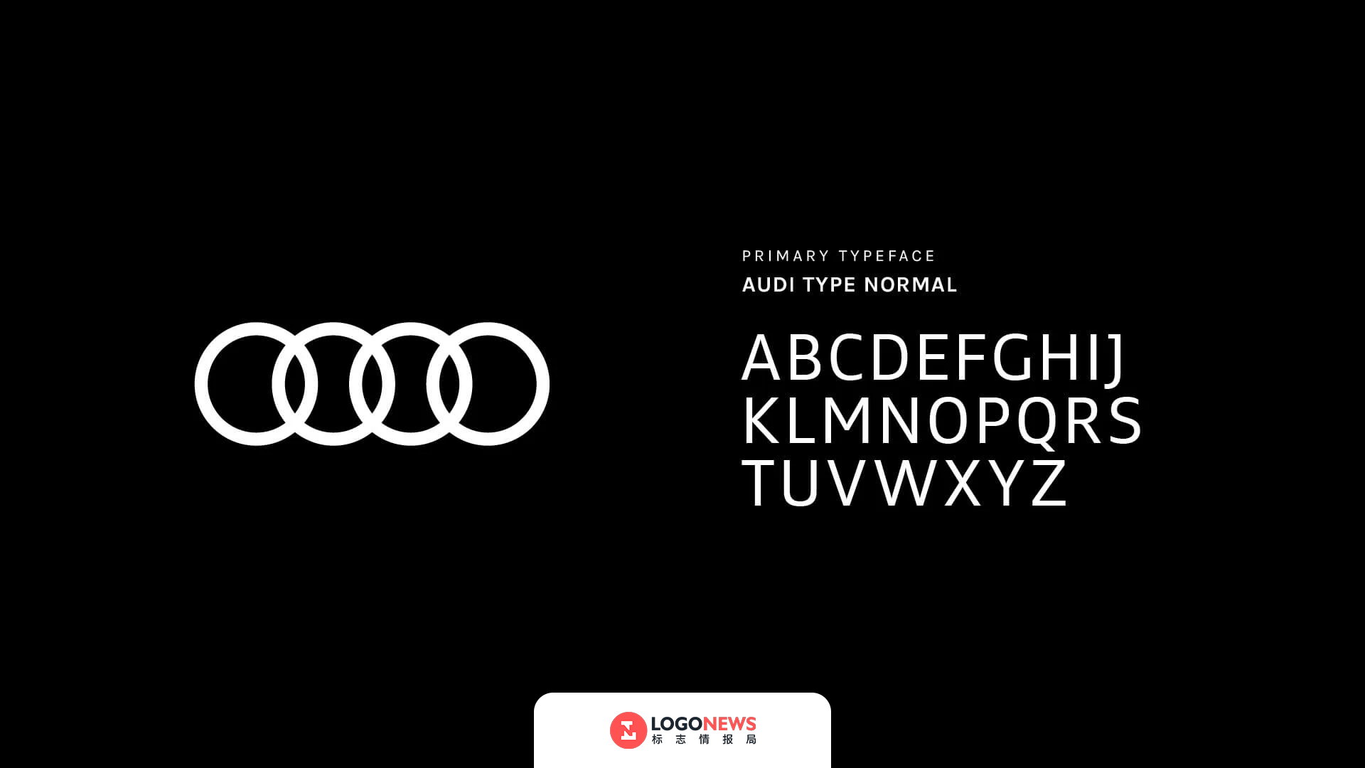 21個汽車品牌使用的字體，你最喜歡哪一款？ 9