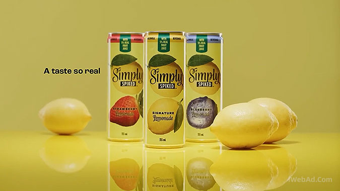 加拿大飲料品牌Simply Spiked技術創意測謊儀瓶身 2