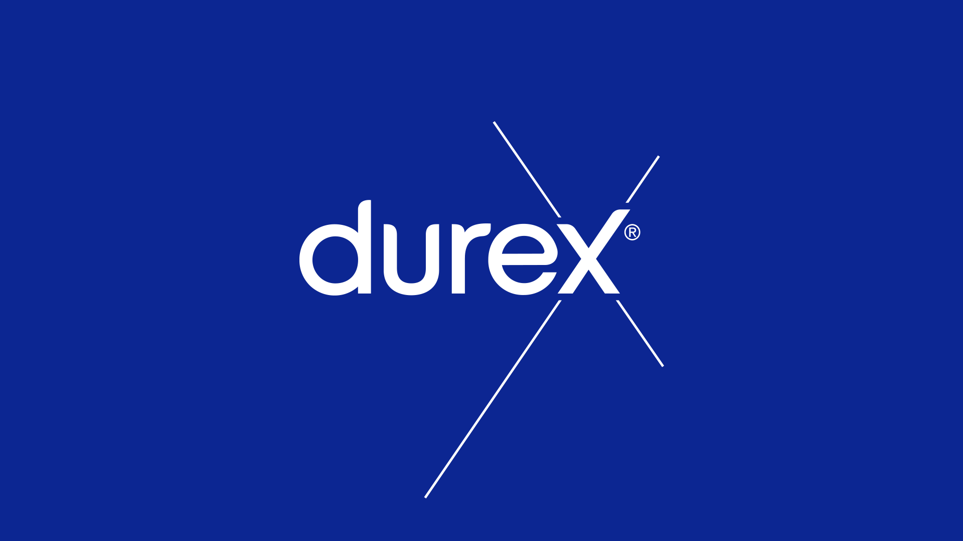 杜蕾斯Durex 新LOGO，「X」向四方擴散！ 3