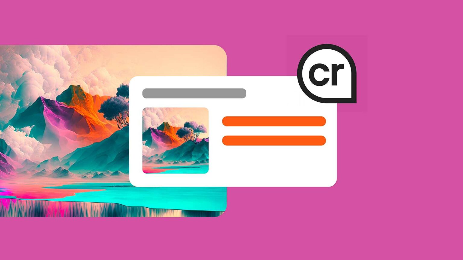 Adobe透明圖標符號「cr」誕生，它可以讓Ai圖像原形畢露！