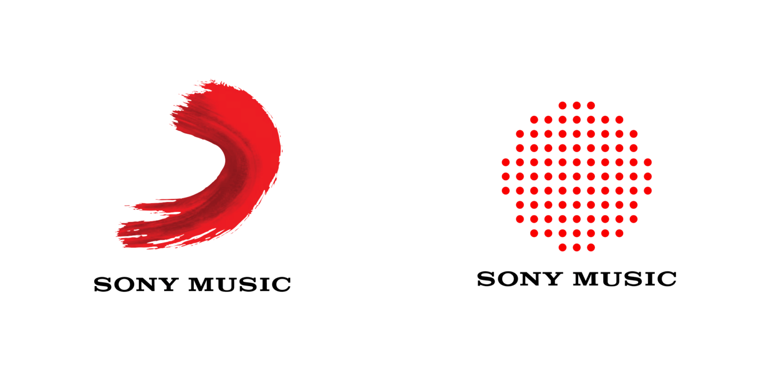 Sony Music新LOGO亮相:89個圓點如何重塑品牌視覺識別系統 | 品牌癮-法博思品牌顧問